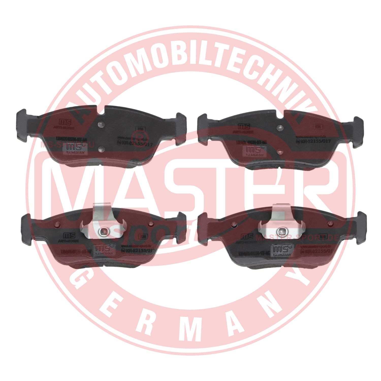 Placute frana MASTERSPORT GERMANY 13046054052N-SET-MS